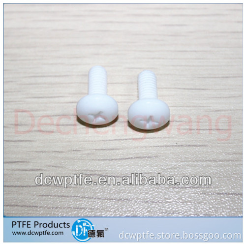 M6*10 Pan Head Ptfe Screw